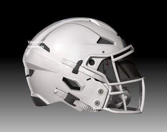 NFL Riddell AXIOMヘルメット用フェイスマスクパックII Geosanmo 3D