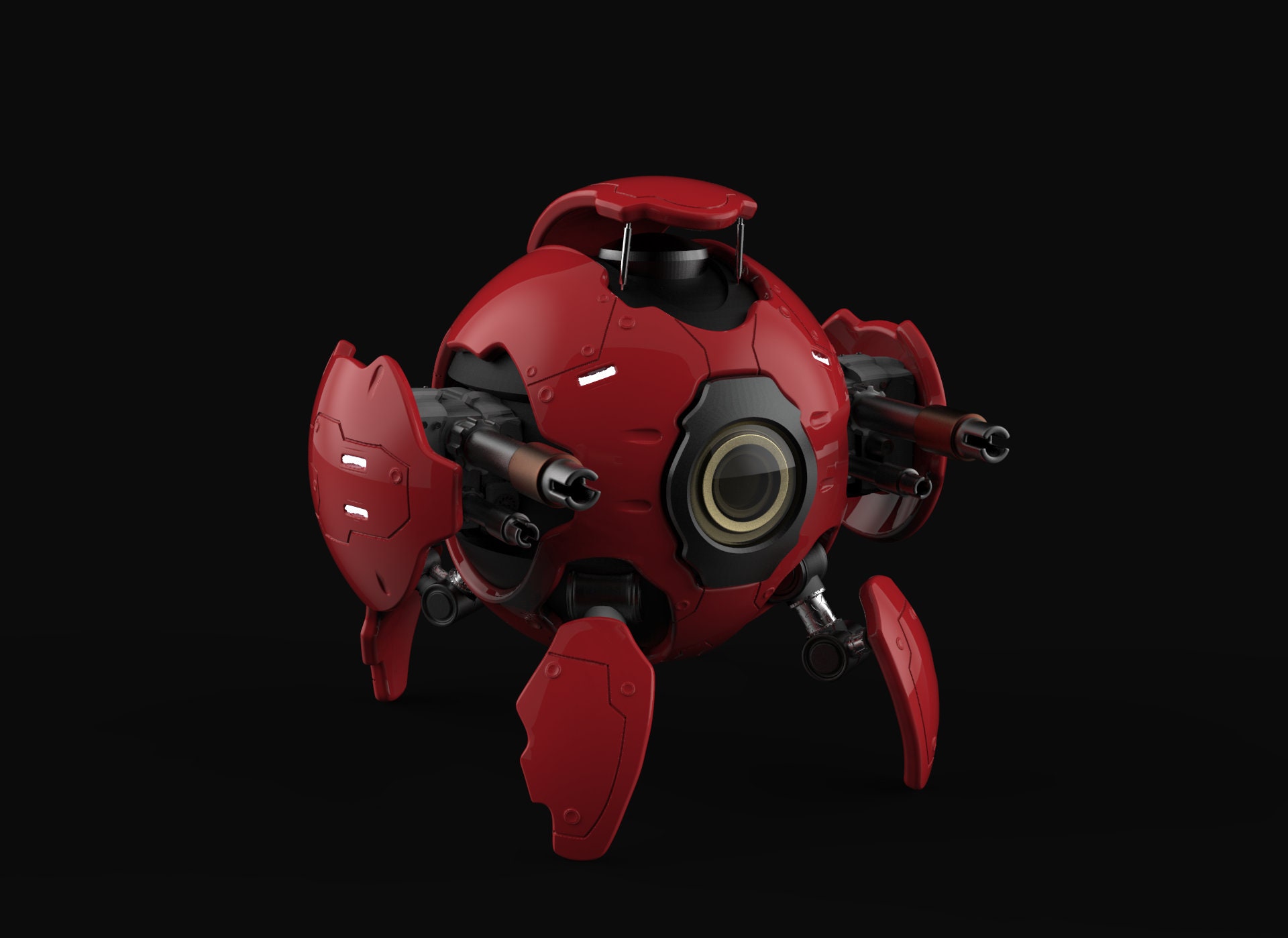 Ball Robot Roll Sphere 3D Print Model - Digital File - Etsy