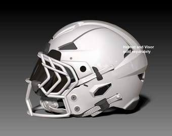 NFL Riddell AXIOM ヘルメット用フェイスマスク パック V Geosanmo 3D