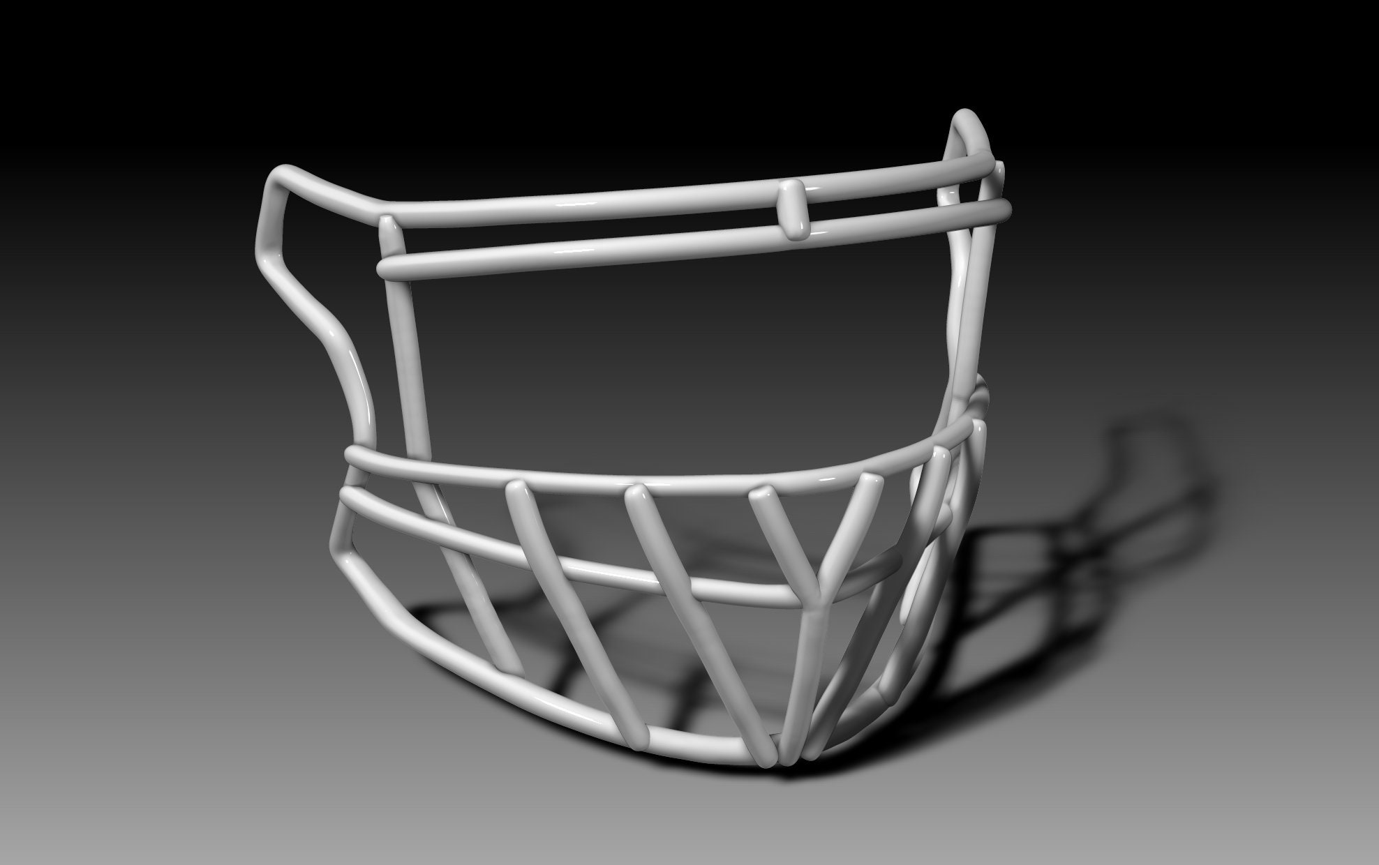 Facemask Pack 1 for Riddell SPEEDFLEX Helmet 3D Print Model