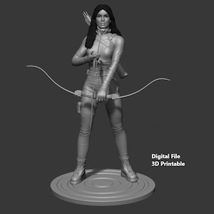 Kate Bishop Hawkeye Modelo de impresión 3D - Archivo digital
