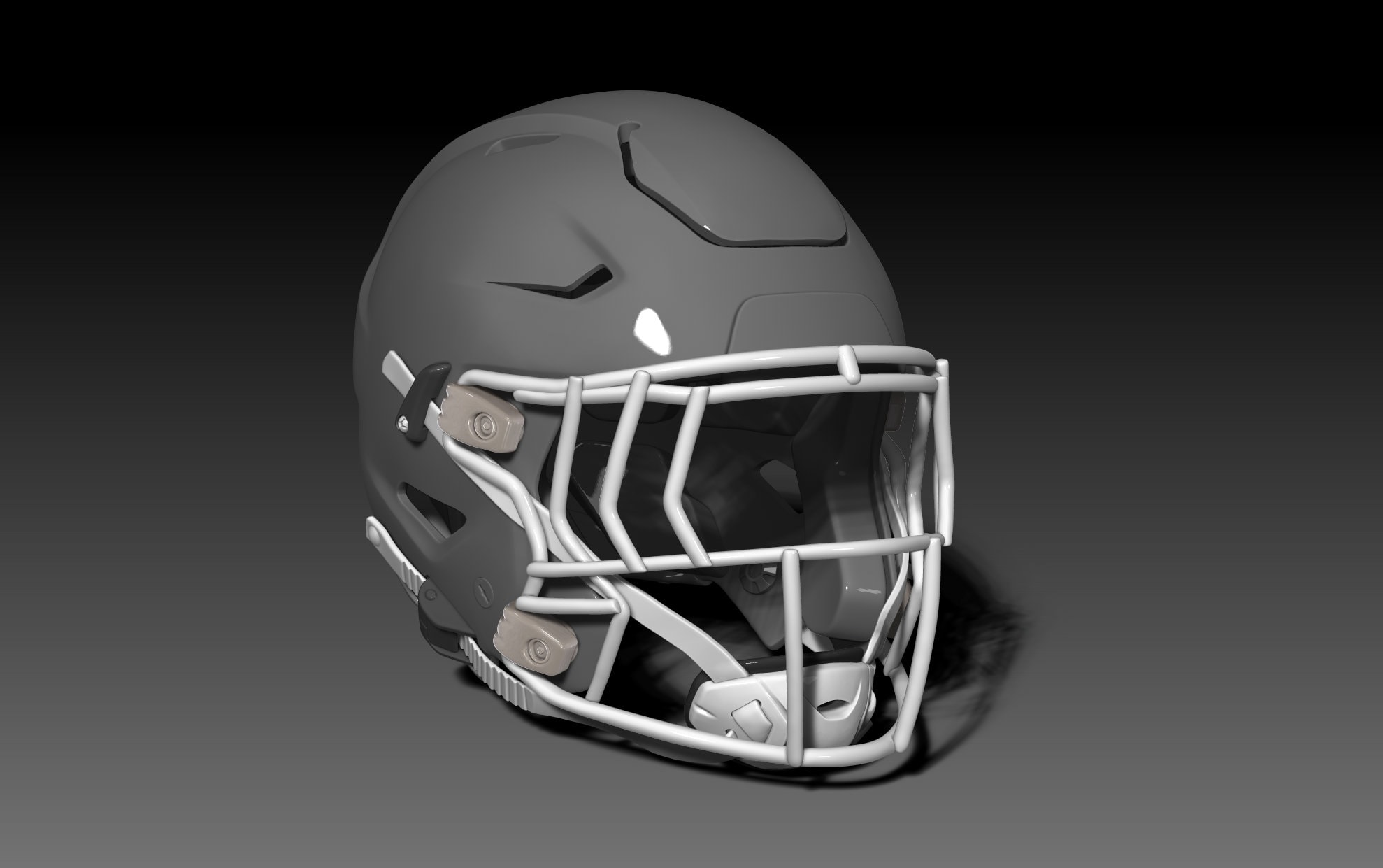 Facemask Pack 3 for Riddell SPEEDFLEX Helmet 3D Print Model