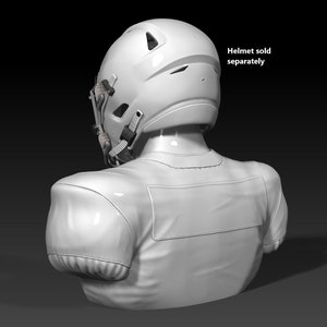 NFL Football Helmet Stand 3D Print Model - Digital File - Etsy