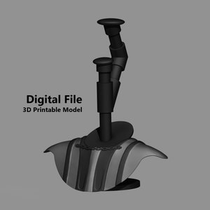 Soporte para revelación o montaje del casco de Darth Vader modelo imprimible en 3D - Archivo digital