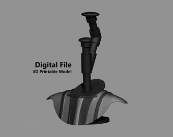 Stand for Darth Vader Helmet reveal or assembly 3D printable model - Digital file