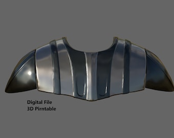Darth Vader chest and shoulder Armor ESB (E-V) 3D Printable model