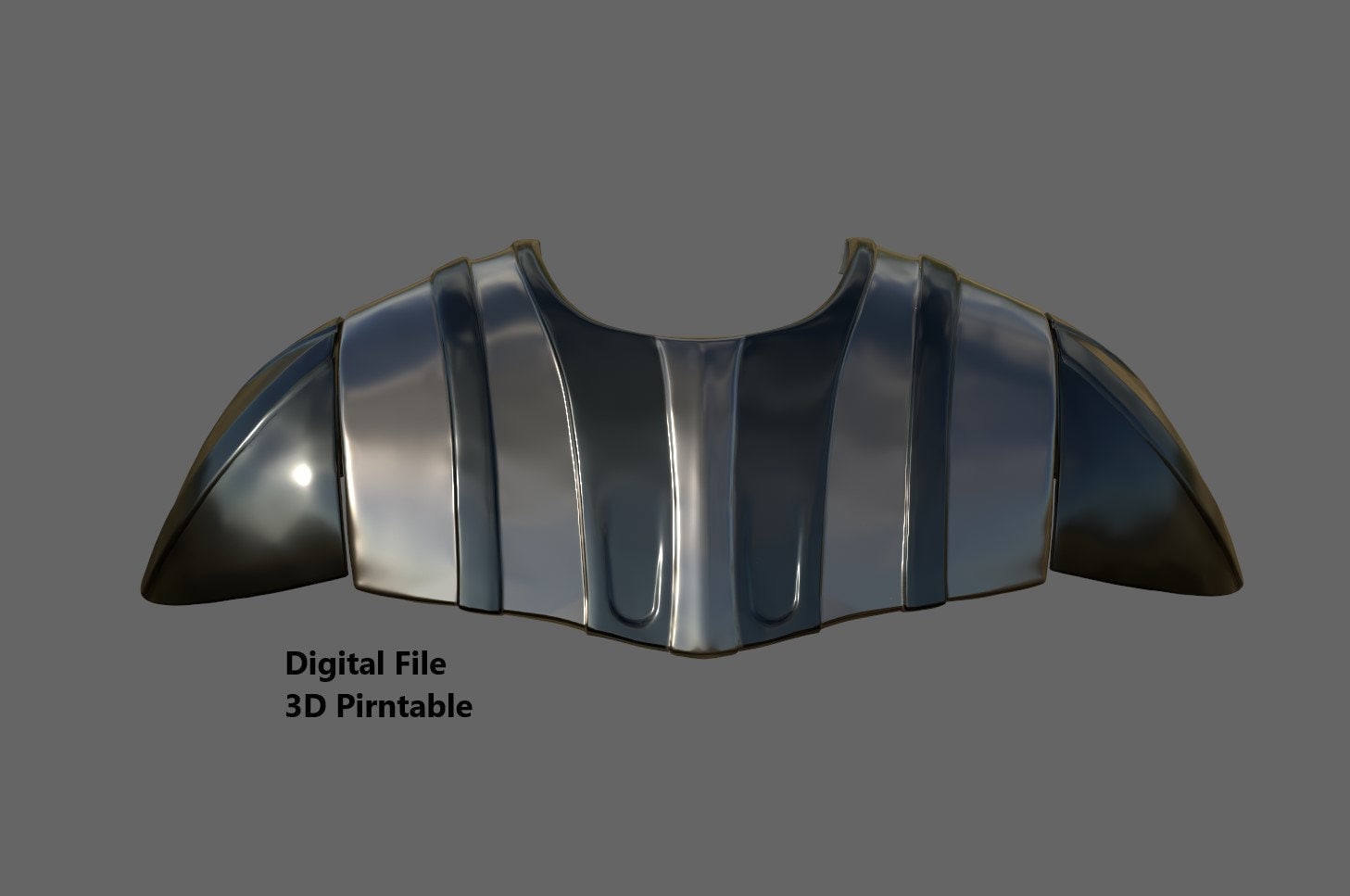 Buy Darth Vader Chest and Shoulder Armor ESB E-V 3D Printable 