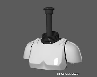 Stand for Stormtrooper Helmet 3D Printable Model