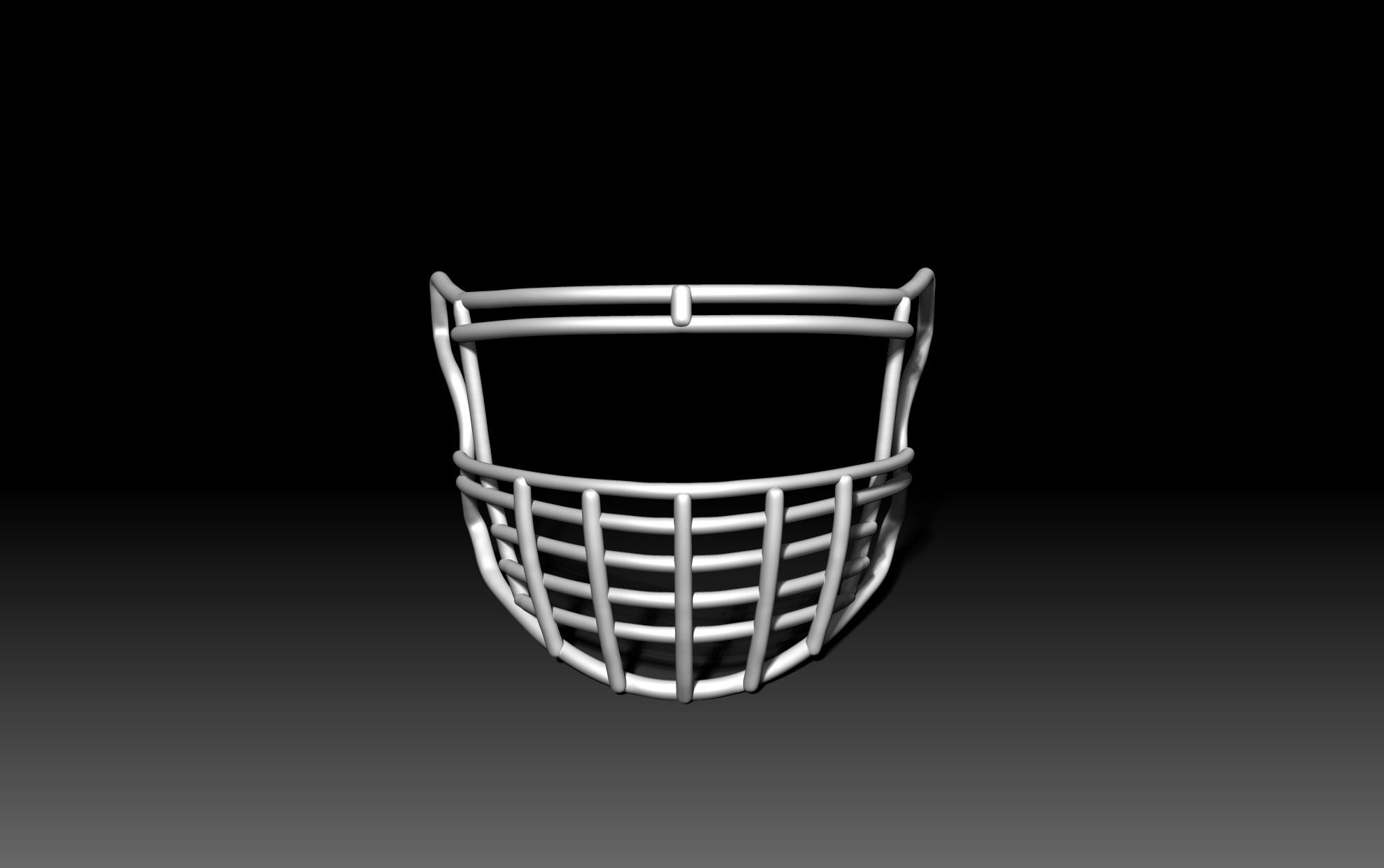 Facemask Pack 1 for Riddell SPEEDFLEX Helmet 3D Print Model