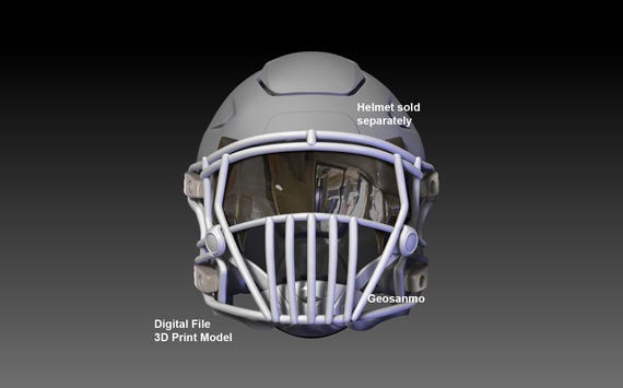 Speedflex Helmet SHOC Visor and Facemask XII 3D Printable Model (digital File) - Etsy Speedflex Helmet SHOC Visor and Facemask XII 3D Printable Model (digital File) - Etsy
