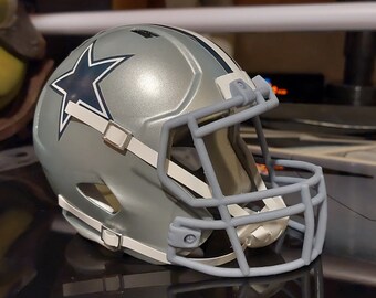 NFL Riddell Speed Helmet With Padding 3D Printable Model - Etsy