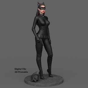 Catwoman Selina Kyle 3D print model