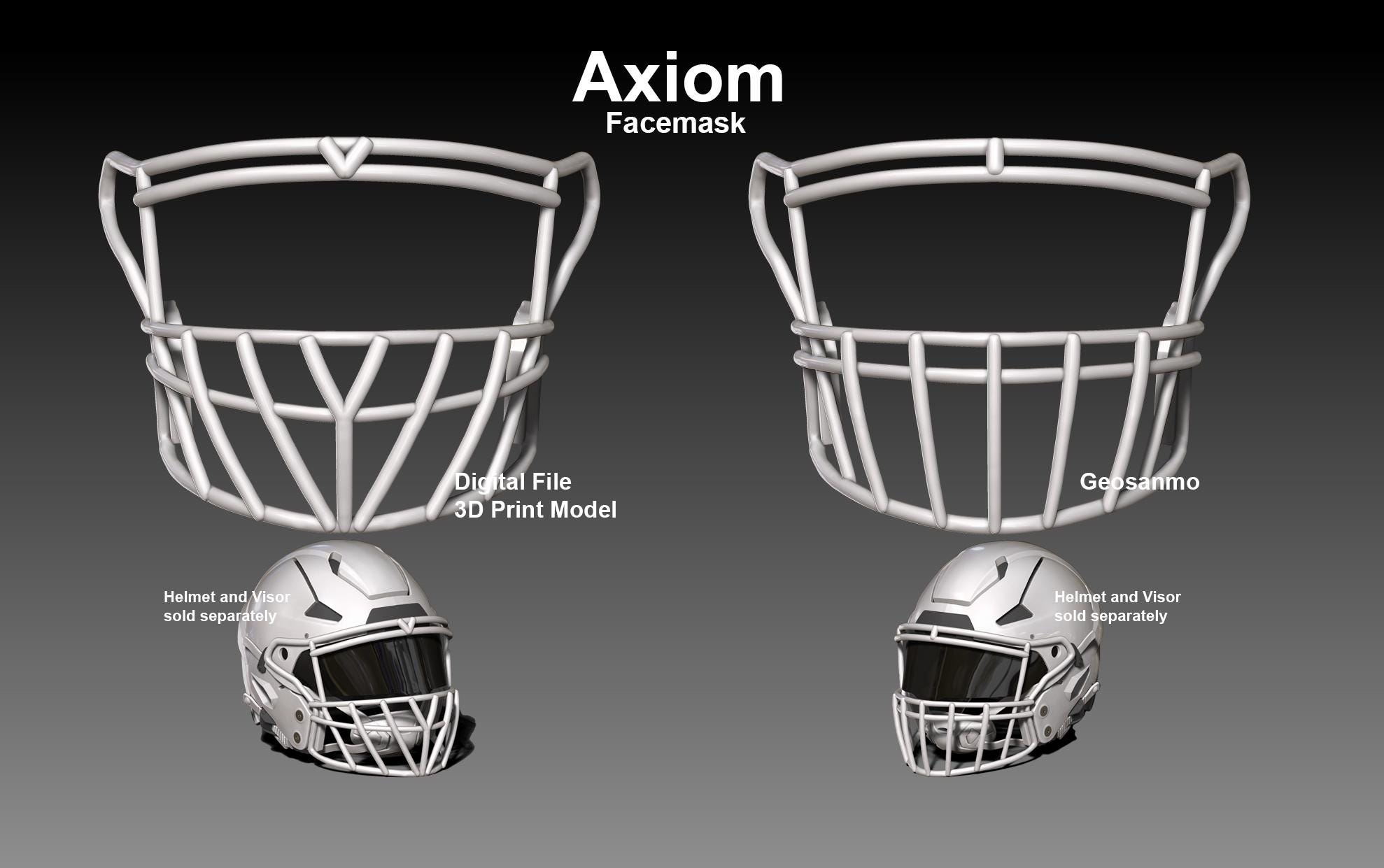SpeedFlex Face Mask OBJ Speed Flex Facemask Riddell Speed