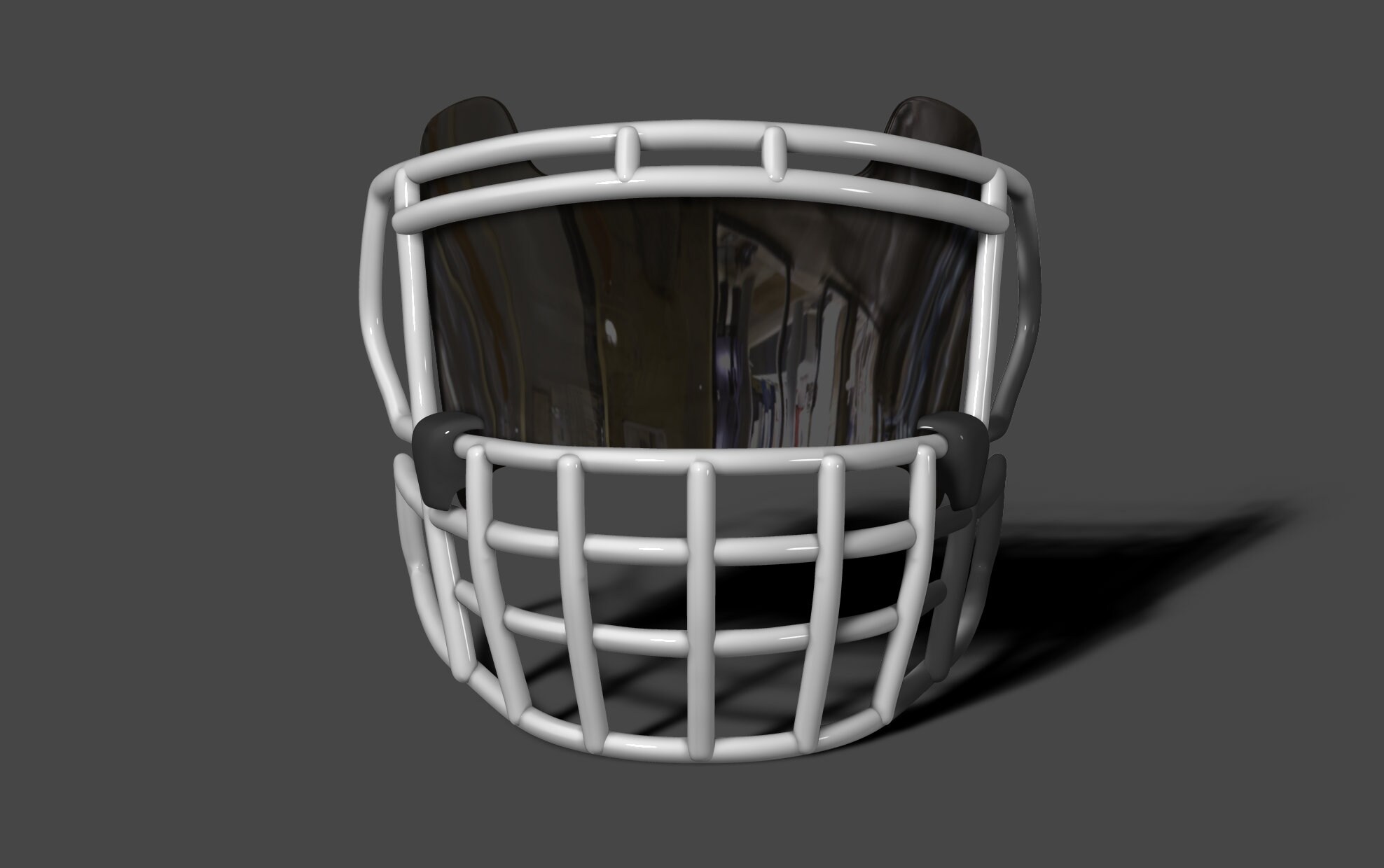 NFL Riddell Speed Helmet Oakley Visor and Facemask II - 3D Printable Model  (digital File) - Etsy