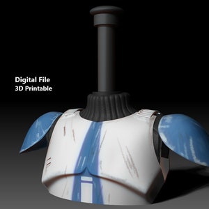 Clone Trooper Helmet Stand 3D Printable Model