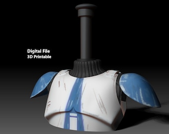 Clone Trooper Helmet Stand 3D Printable Model