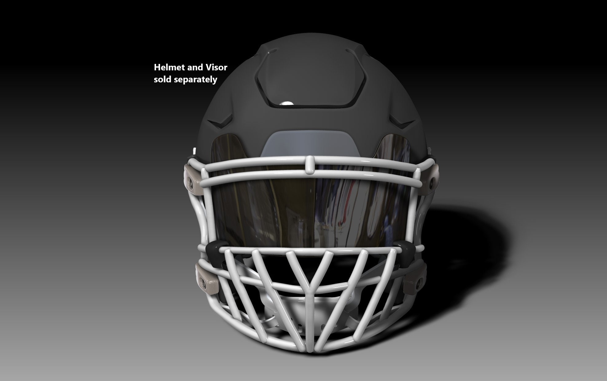 Riddell SPEEDFLEX ヘルメット 3D プリント モデル用フェイス
