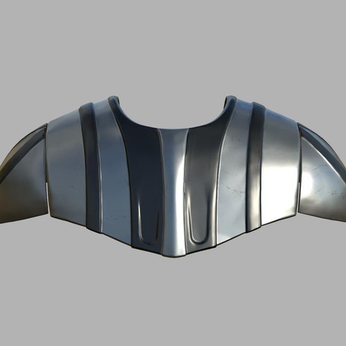 Darth Vader Chest and Shoulder Armor ROTJ E-VI 3D Printable - Etsy