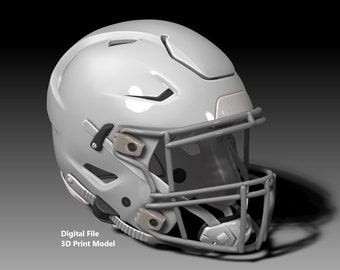 American football monochrome elements set with sports equipment