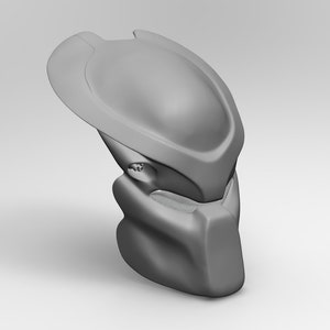 Predator Mask With Interior Design 3D Printable Model - Digital File - Etsy