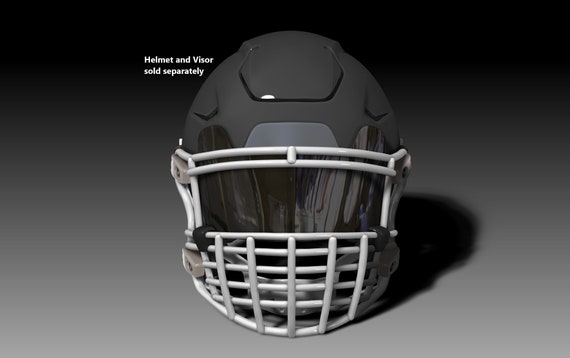 Facemask Pack 1 for Riddell SPEEDFLEX Helmet 3D Print Model