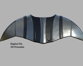 Darth Vader chest and shoulder Armor ROTJ  (E-VI) 3D Printable model