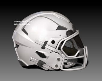 アメリカンフットボール ヘルメットフェイスマスク NFL Riddell AXIOM ヘルメット用フェイスマスク パック V Geosanmo 3D