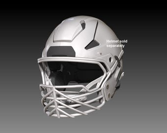 Geosanmo NFL Riddell AXIOM ヘルメット用 Oakley バイザーとフェイス