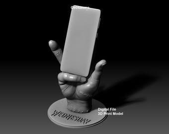 Soporte para impresión 3D móvil de Thing Addams
