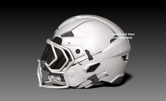 NFL Riddell AXIOM ヘルメット用フェイスマスク パック IV Geosanmo 3D