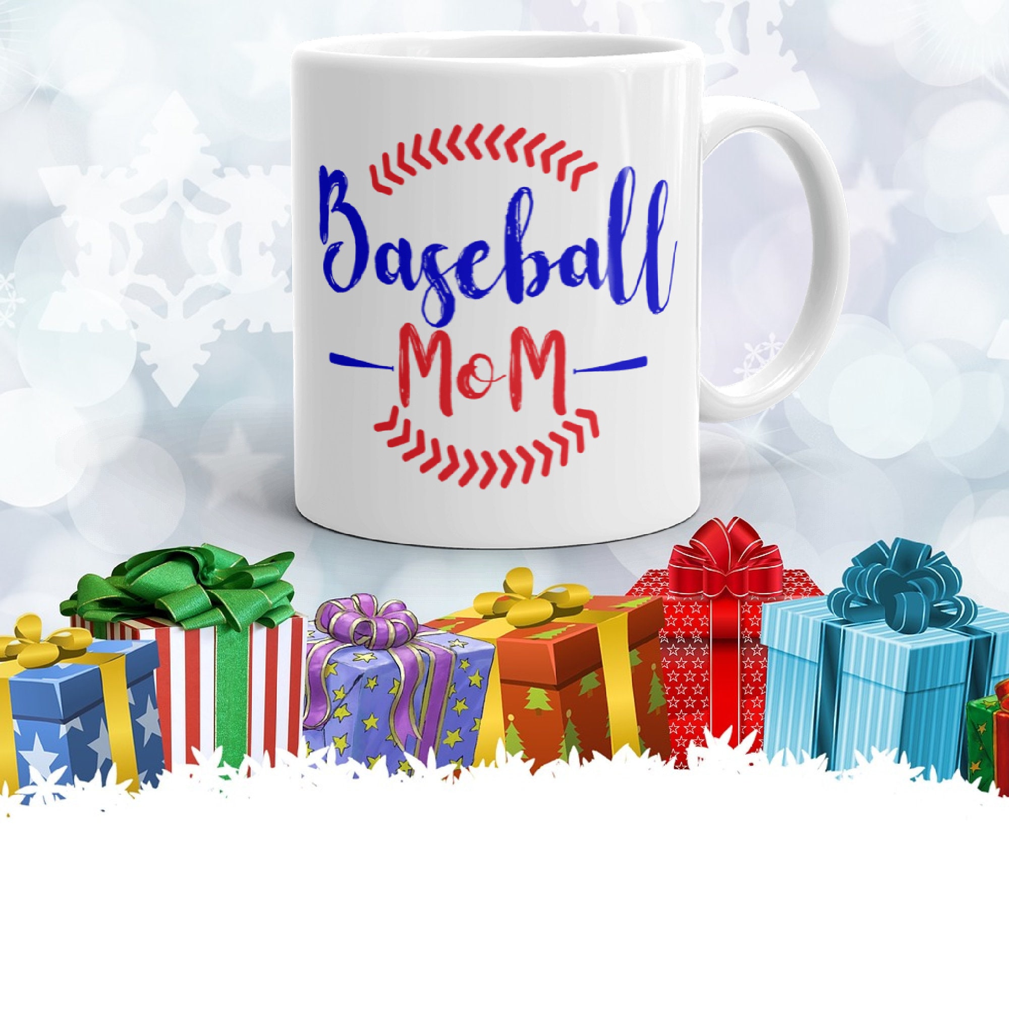 Baseball Mom Tote Baseball Mom Gift Birthday Gift For Mom Etsy