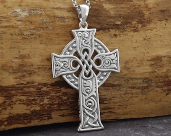 Apostles Celtic Cross Necklace