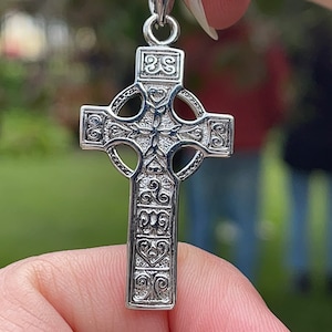 Celtic Cross Necklace Replica Inspired Design