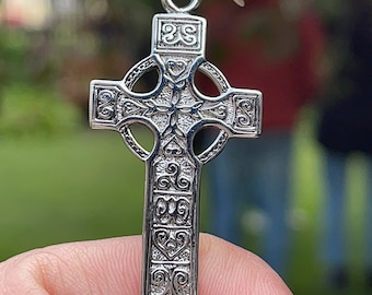 Celtic Cross Necklace Replica Inspired Design