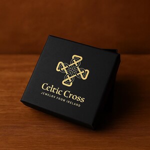 Infinity Necklace with Trinity Knot | Ireland Jewelry image 4