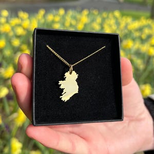 Beroemde ketting van Ierland, hanger Ierland, langeafstandsrelatie