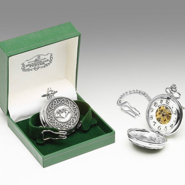 Mens Pocket Watch Etsy