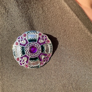 Irish brooch | Ireland Gift | silver Brooch
