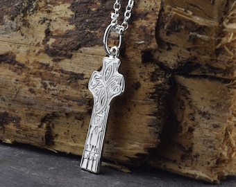 St. Patrick’s Celtic cross necklace