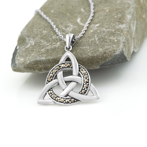 Trinity Knot Necklace | Celtic Necklace | Irish Necklace
