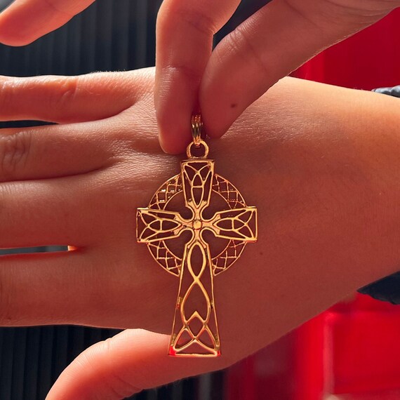 Claddagh Ring Aus Edelstahl – 18K Gold Plattiert, Symbol Für Liebe & Freundschaft