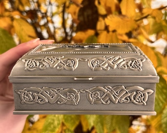 Vintage Irish Jewelry Box