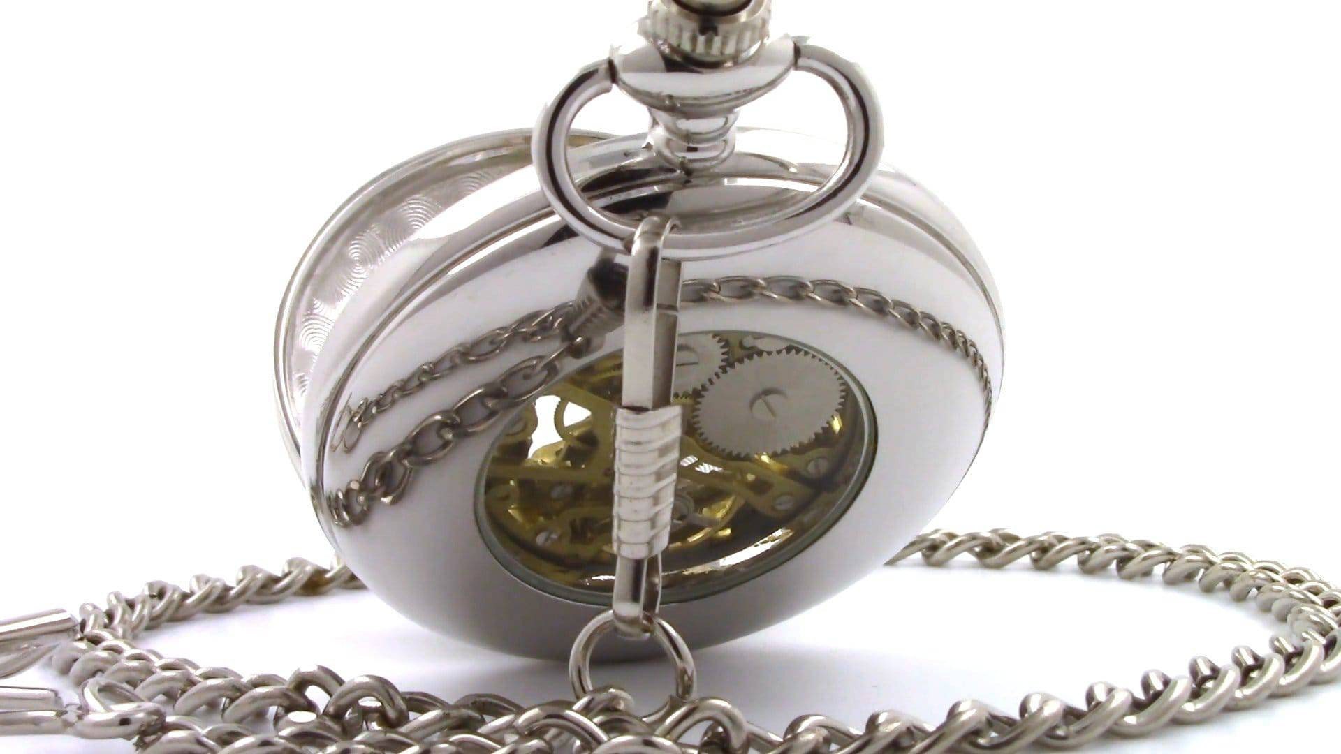 Mechanical Pocket Watch With Kells Design - Etsy