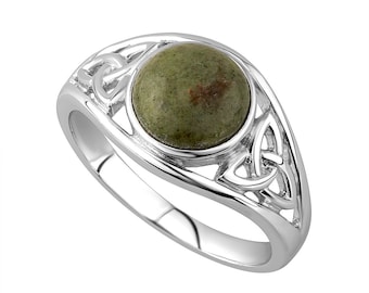 Connemara Marble Ring,  Irish ring