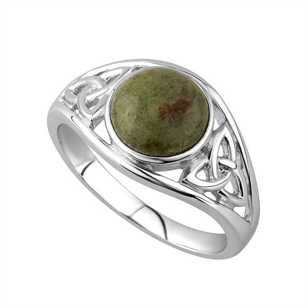 Connemara Marble Ring,  Irish ring