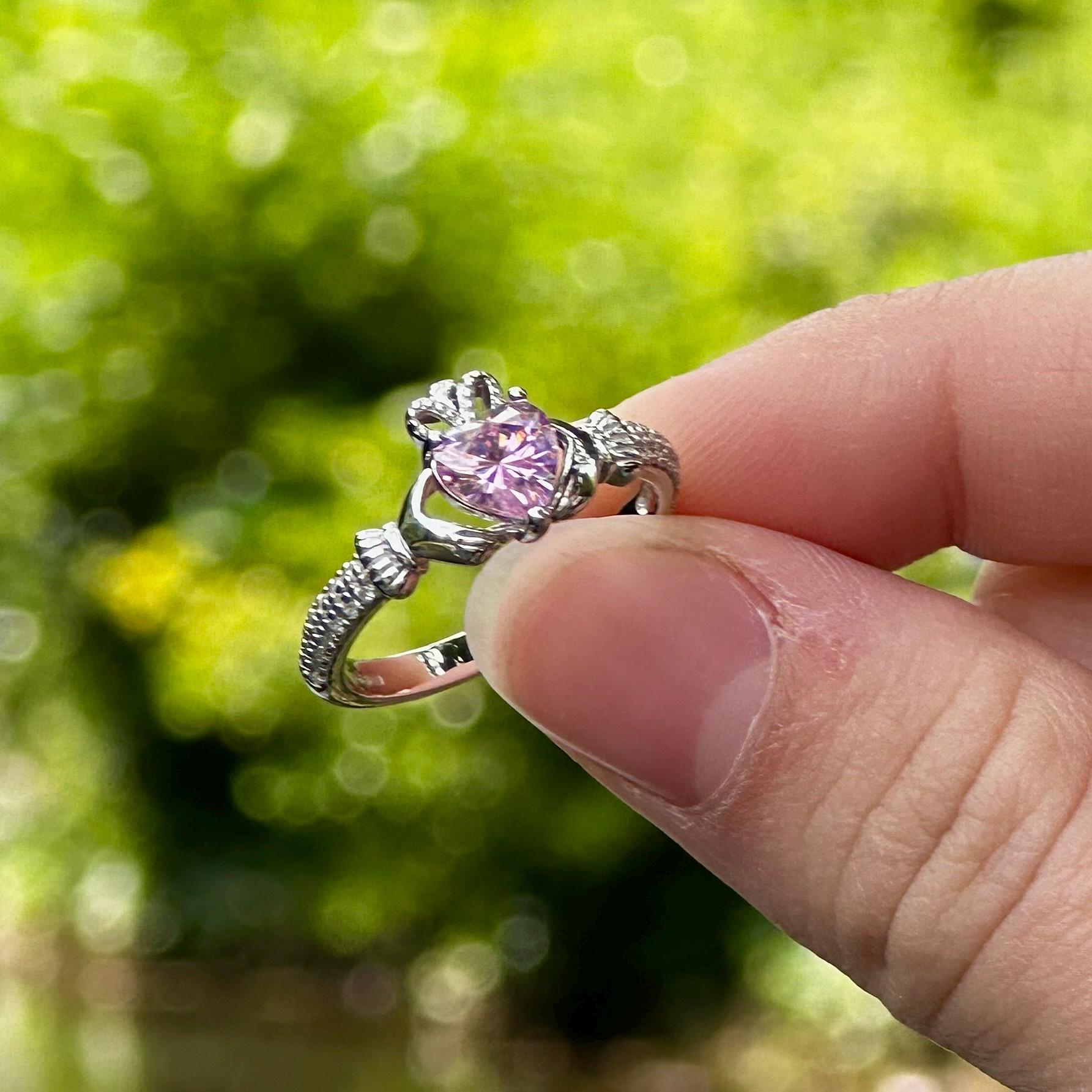 Birthstone Claddagh Australia