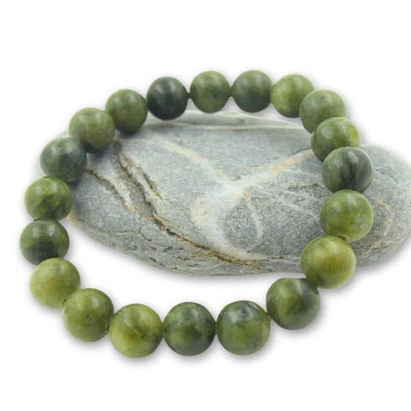 Connemara Marble Beaded Strech Bracelet