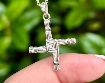 St. Brigid Cross Necklace