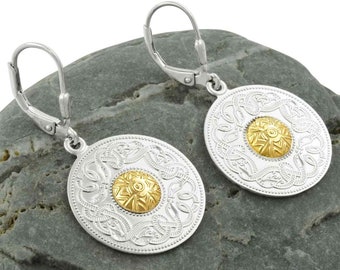 Celtic Warrior Earrings