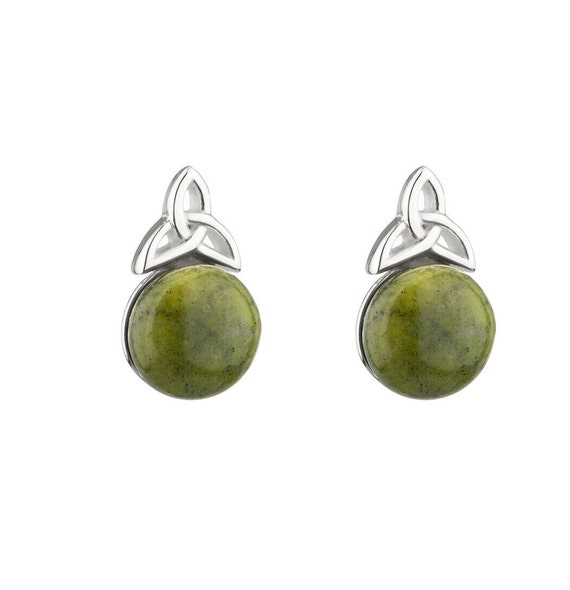 Connemara marble earrings deals